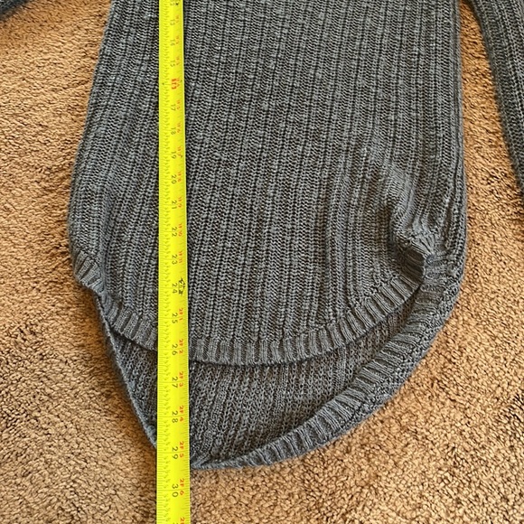 Long sleeve tunic sweater - Picture 7 of 8